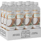 Cascade Ice Sparkling Water, Coconut Flavor, 17.2 Fl Oz (Pack of 12)