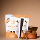 Just The Fun Part Mini Waffle Cones Filled with Belgian Chocolate, Pack of 2, 4.23 Ounce, Great for Snacks and Desserts