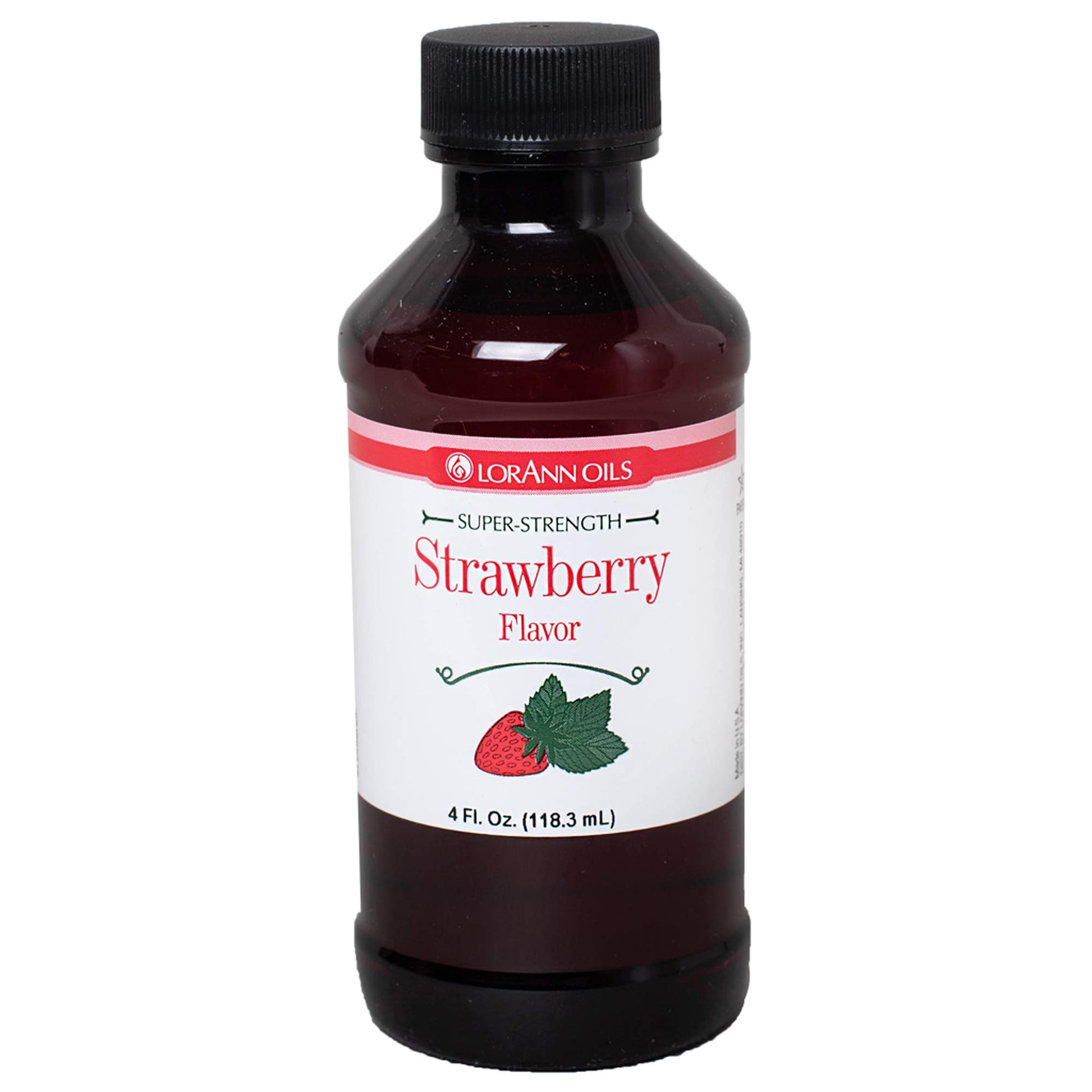 Lorann Strawberry Ss Flavor  4 Ounce Bottle