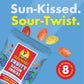 Sun-Maid Fruity Raisin Snack Variety Pack - Sour Strawberry, Watermelon & Blue Raspberry - 24 Pack (1.33 oz Pouches)