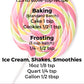 LorAnn SS Pack #2 of 12 Fruity & more Flavors in 1 dram bottles (.0125 fl oz - 3.7ml) bottles