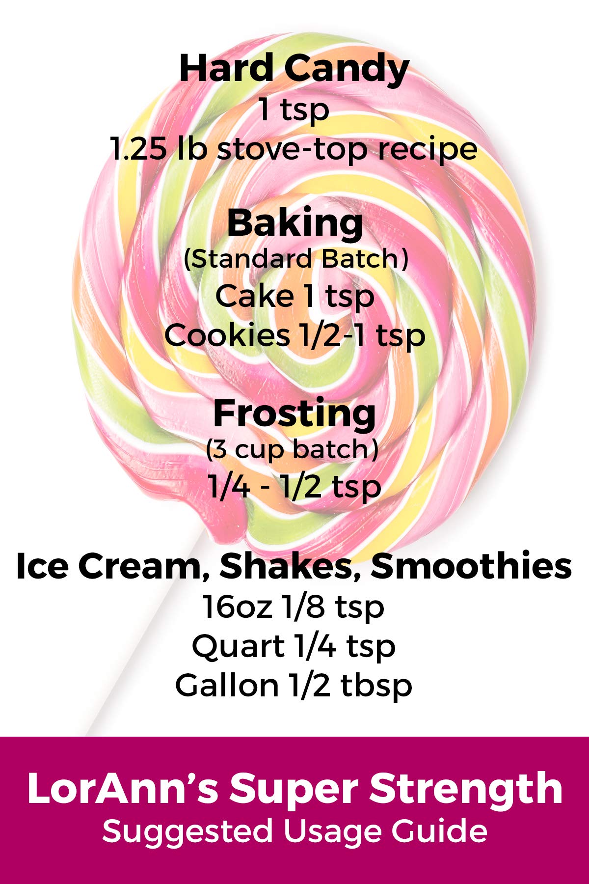 Lorann Banana Cream Ss Flavor, 4 Ounce Bottle