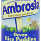 Ambrosia Devon Rice Pudding, 14.1 Ounce Cans (Pack of 12)