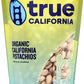 True California Organic Raw Pistachios, In-Shell, No Salt, Vegan, Gluten-Free, 1 LB