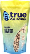 True California Organic Raw Pistachios, In-Shell, No Salt, Vegan, Gluten-Free, 1 LB