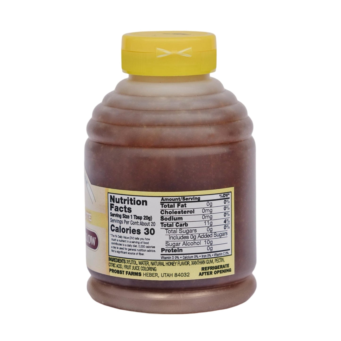 Natures Hollow Sugar-Free Honey Substitute, Non-GMO, Vegan, Gluten-Free, 14 Ounce (Pack of 2)