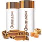 Goat Foods Butterscotch and Butter Rum Caramels Duo Pack | Soft, Individually Wrapped Treats | Ideal Gift for Family and Parties