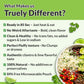 Reganic Cilantro Lime Rice - Organic, Vegan & Gluten Free - 8.8 oz (Pack of 6) - Microwavable Ready to Eat Meals