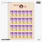 Everydaze Bt21 Essential Cs Konjac Jelly | Korean Pear | Vegan Collagen Peptides And Vitamin C | Gluten Free, Sugar Free, Low Ca