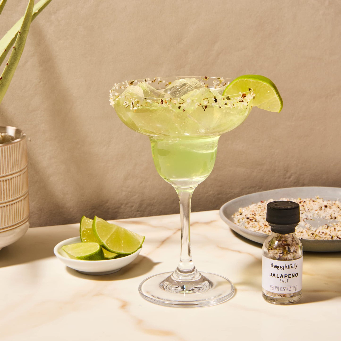 Thoughtfully Gourmet Gourmet Cooking Salt Sampler Gift Set, 10 Flavors, 6.79 oz