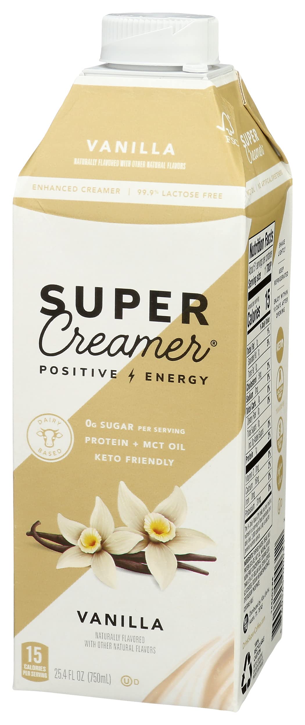 KITU VANILLA CREAMER (6x25.40)