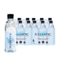 Icelandic Glacial Natural Spring Water, Unflavored, 330 ml / 11.1 Fl Oz, Pack of 24