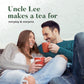 Uncle Lees Organic Green Tea & White Tea Bundle, Antioxidant-Rich, 100 Count Each, Pack of 2