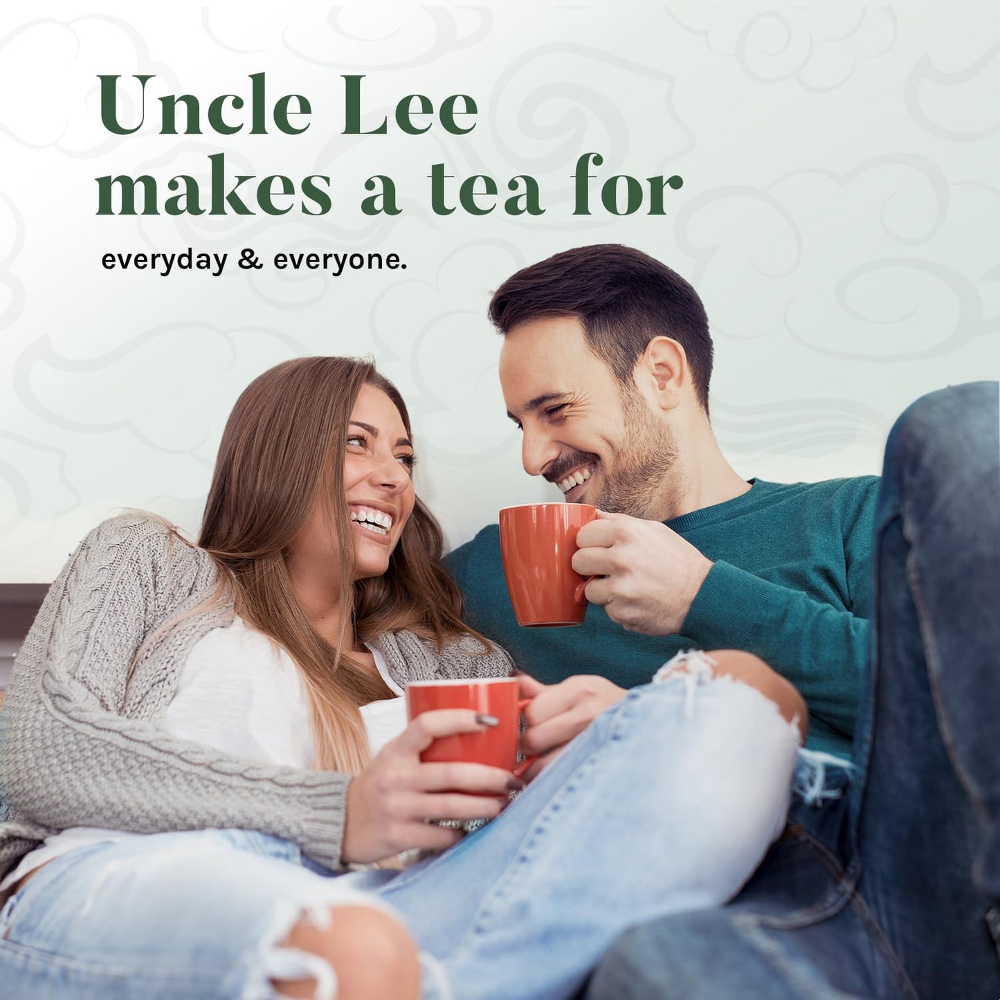 Uncle Lees Organic Green Tea & White Tea Bundle, Antioxidant-Rich, 100 Count Each, Pack of 2