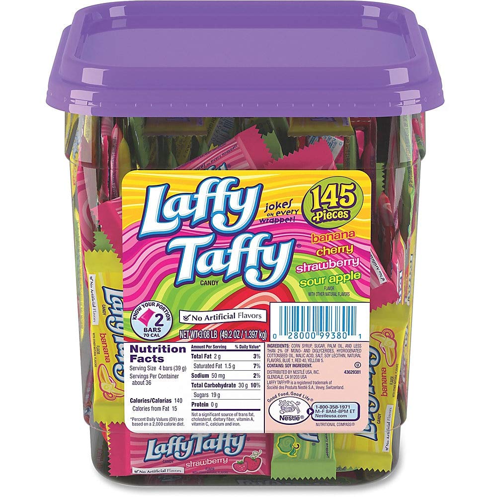 Laffy Taffy 145Ct. Tub - Assorted