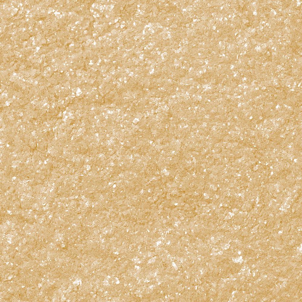 Tinker Dust - Bright Gold (4G, 1X Mini Pump) Edible Glitter For Desserts, Beverages, Cupcakes, Cake Pops And Cookies By Bakell