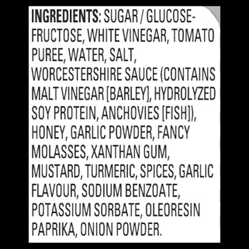Diana Sauce, Honey Garlic, 1Ct, 500Ml /16.9 Oz {Imported From Canada}