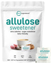 Allulose Sweetener  300 Packets | Zero Calorie  Plant Based Sugar Substitute  No After Taste | Best for Coffee  Drinks  Tea  Snacks  Cooking  & Baking | Keto Diet & Vegan Friendly | Erythritol Free