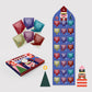 Tea Advent Calendar 2024 Nutcracker by Acorus- 6 Christmasy flavors - 24 tea bags For The Christmas Countdown - Gift Idea For Ch