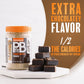 PB Fit Chocolate Peanut Butter Powder, 15 Oz (Pack of 6)