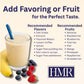 HMR 120 Classic Shake Meal Replacement Powder | Vanilla Shake Mix to Support Healthy Weight Loss | 12g of Protein | Nutritional
