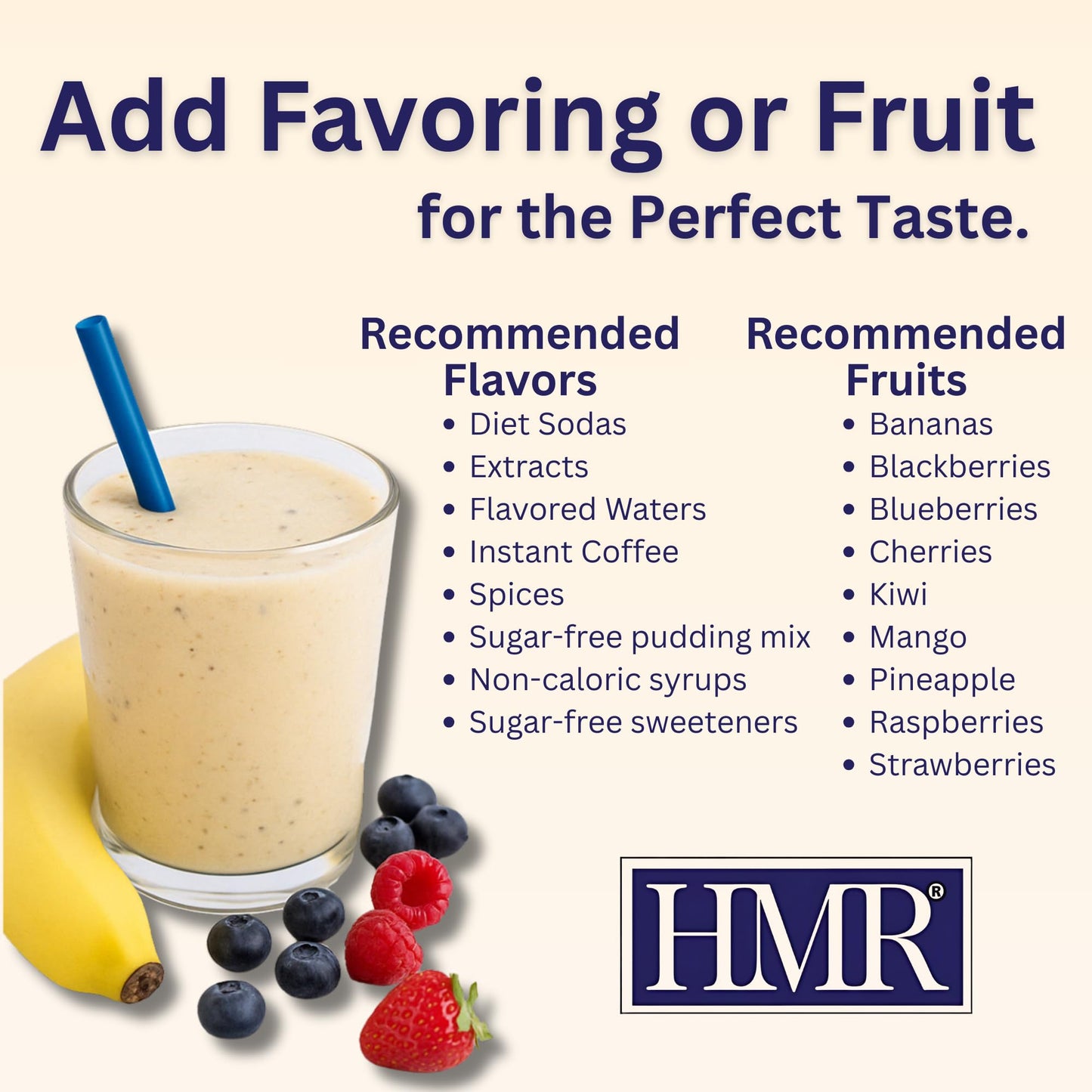 HMR 120 Classic Shake Meal Replacement Powder | Vanilla Shake Mix to Support Healthy Weight Loss | 12g of Protein | Nutritional