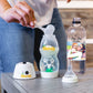 Bay Bay Water - Purified Distilled Water for Babies - 16.9 oz. - Use for Everyday Drinking  Infant Formula  Milk  and Baby Cereal - BPA Free - No Fluoride  Phosphate - Prevent Mineral Overload - (24)
