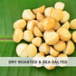 Fruidles Roasted & Salted Macadamia Raw Nuts, Natural Non-Gmo, Gluten-Free, Healthy Fat, Emergency, Survival Food, 2-Pounds