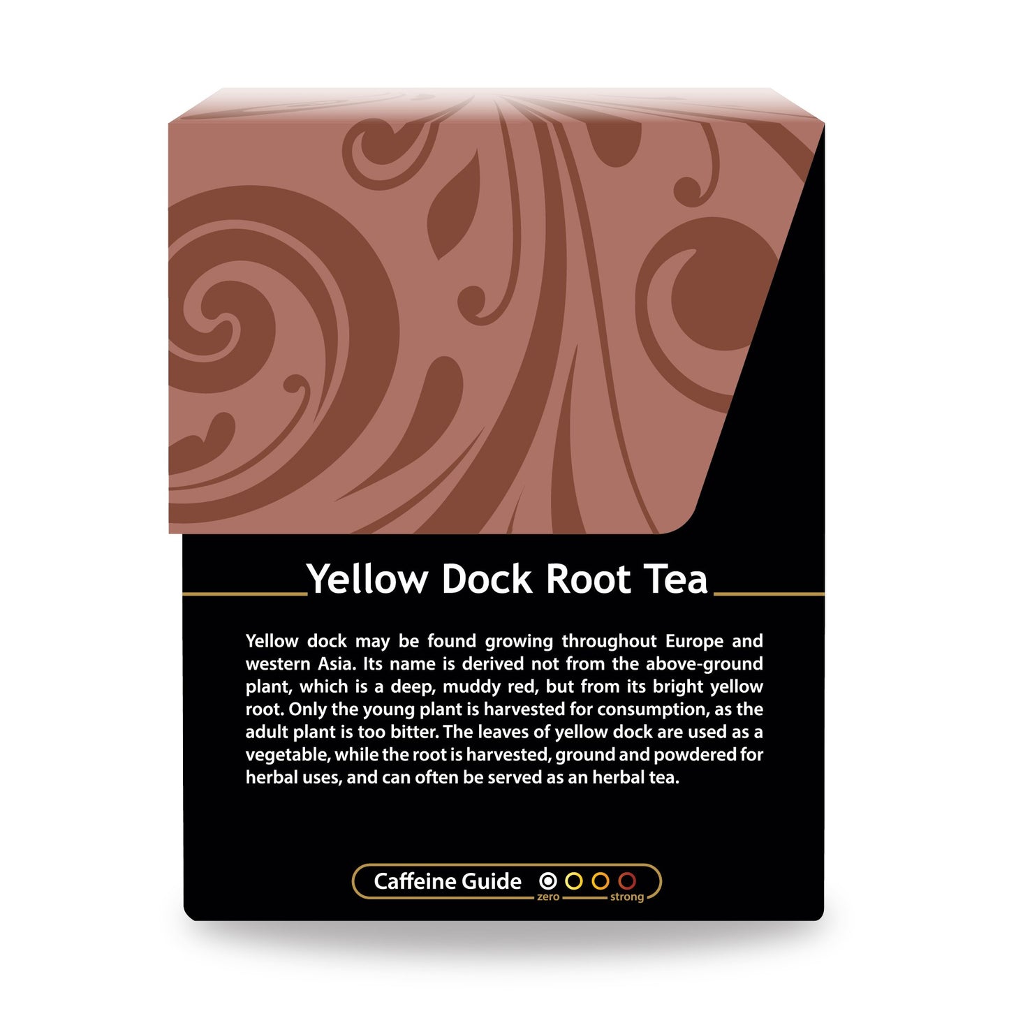 Buddha Teas Organic Yellow Dock Root Tea - USDA Organic, OU Kosher, 18 Bleach-Free Tea Bags
