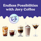 Javvy Coffee Concentrate - Cold Brew Coffee, French Vanilla, 6 Fl Oz, 35 Servings, Black