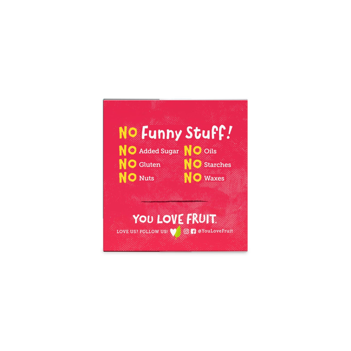 You Love Fruit Fruit Snacks Variety Pack, 30 Count, 100% Natural, Gluten-Free, Vegan, Low Carb, Healthy Snacks for Kids & Adults