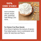 Judees Corn Starch 5 lb - 100% Non-GMO and Just One Ingredient - Gluten-Free and Nut-Free - Great Thickener for Sauces, Soups, a
