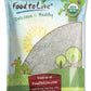 Food to Live Organic Pumpkin Seeds Protein Powder, 8 Pounds - 60% Protein, Non-GMO, Non-Irradiated, Pure Flour, Kosher, Vegan Su