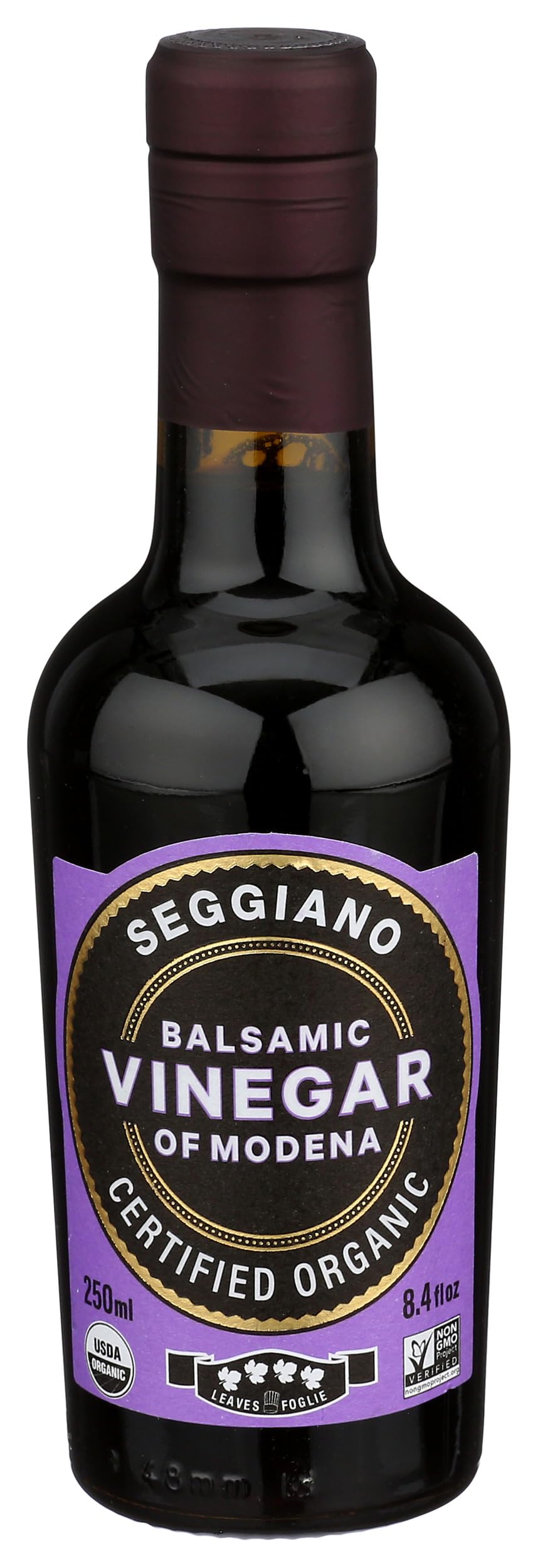 Seggiano, Vinegar Balsamic Mature Organic, 8.8 Fl Oz