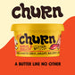 Churn Garlic & Shallot Butter, Flavored Compound Butter, 11oz (2 x 5.5oz), Non-GMO, Yellow