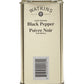 Watkins Gourmet Spice Tin, Pure Ground Black Pepper, 12 oz. Tin, 1 Count