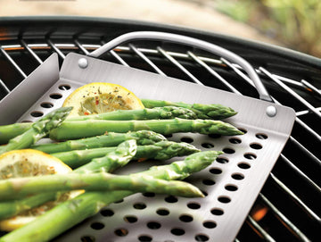 Outset 76631 Stainless Steel Grill Topper Grid, 11X7