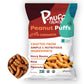 P-Nuff Peanut Butter Puffs - Healthy Low Calorie Vegan Snack, High Protein, Gluten Free, 4 Oz Bag (Pack of 15)