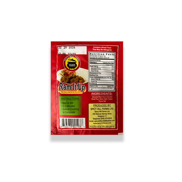 Ram-It-Up Curry Goat Booster 0.70 Ounce (Pack Of 3)