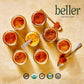 Beller Nutrition Vegitude Power | 1.4 oz | Organic Onion Powder & Garlic Powder No Salt Seasoning Spice Blend with Tumeric & Par