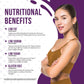 Chocolate Cardia + Vi-Shape - 1 Shake Pouch (24 Servings) + 1 Box Chocolate Mix-In (15 Servings) Delicious Chocolate Goodness  Formerly Known as Visalus
