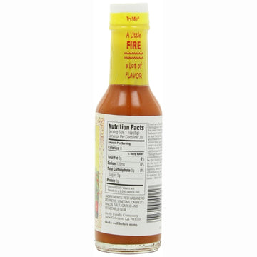 Try Me Yucatan Sunshine Habanero Pepper Sauce, 5 Ounce Bottle (Pack Of 6)