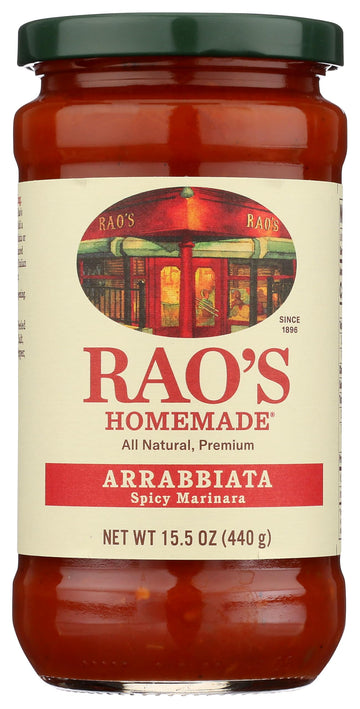 Raos, Arrabbiata Sauce, 15.5 OZ