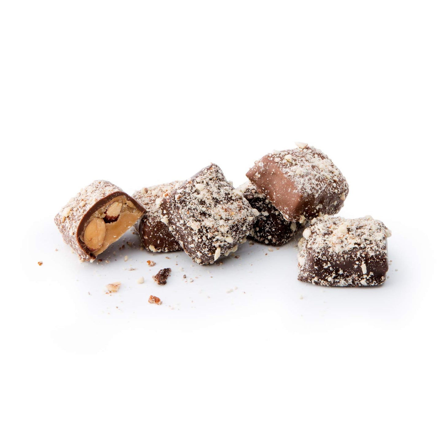 Enstrom Almond Toffee Petites Combo 60Oz Box | Bite-Size | Gluten Free | Kosher Dairy | All Natural