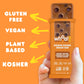 Whoa Dough Edible Cookie Dough Bars- Certified Non-GMO, Kosher and Gluten Free Bars - Healthy Snack Foods - Plant Based Snacks -