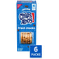CHIPS AHOY! Fresh Stacks Original Chocolate Chip Cookies, Bulk Travel Snacks, 6 Boxes (24 Multi Snack Packs)