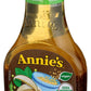 Annies Naturals Shiitake Sesm Vngrtt Salad Dressing Glass Bottle 8 Oz - 0092325333531