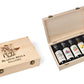 Blazing Bella Chef'S Set Of Olive Oil And Balsamic Vinegar - Sampler Giftbox