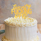 21 Twenty One Gold Glitter Cake Toppers 21 Years Old 21St Birthday Anniversary Party Decorations Supplies