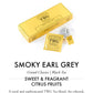 Twg Tea | Smoky Earl Grey | Black Tea | Bergamot | 15 Hand Sewn Cotton Tea Bags | Gift Set